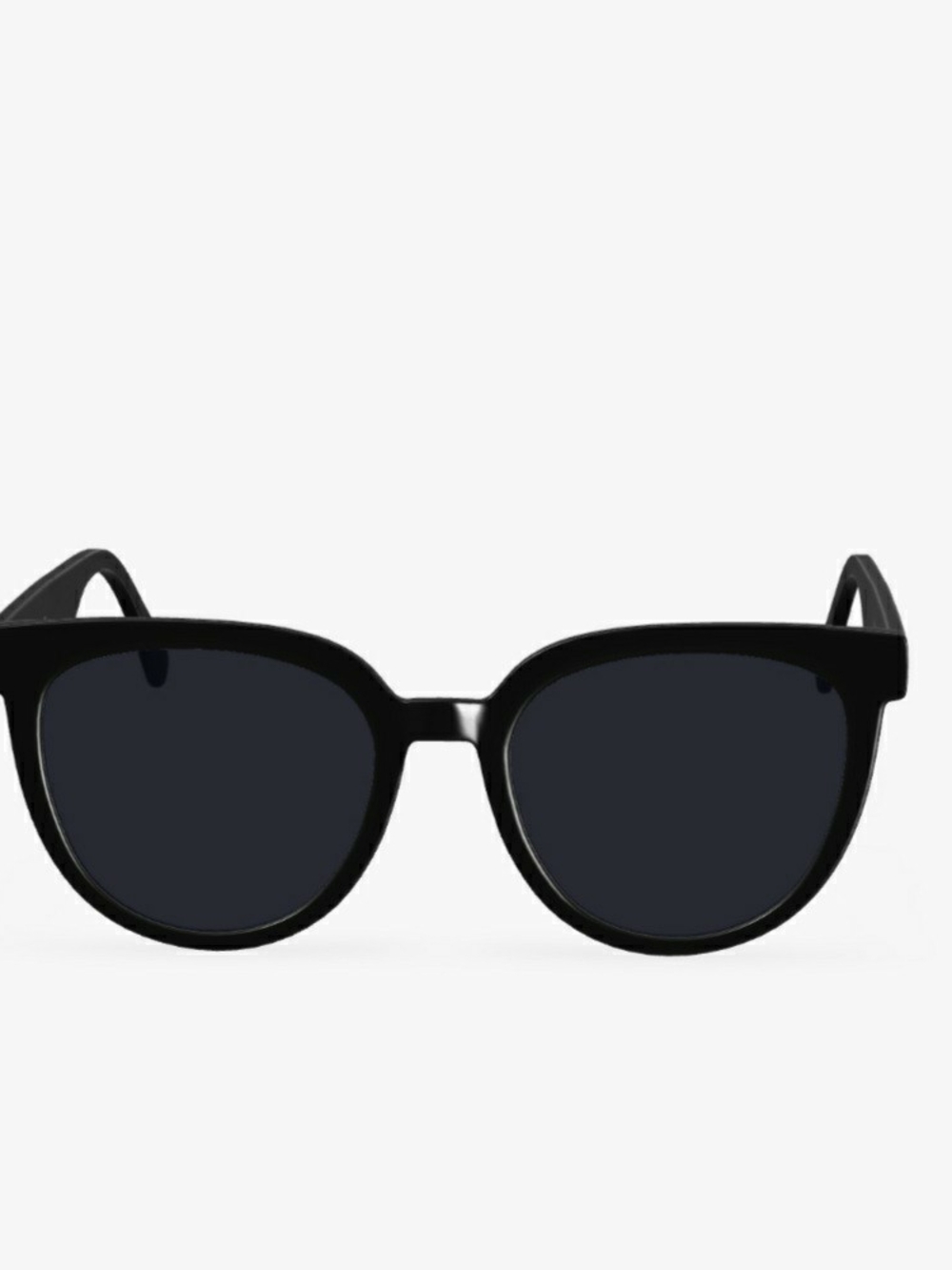 Cat Eye Round Polarized Sunglasses for Women